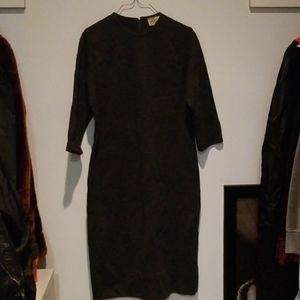 Vintage knit dress